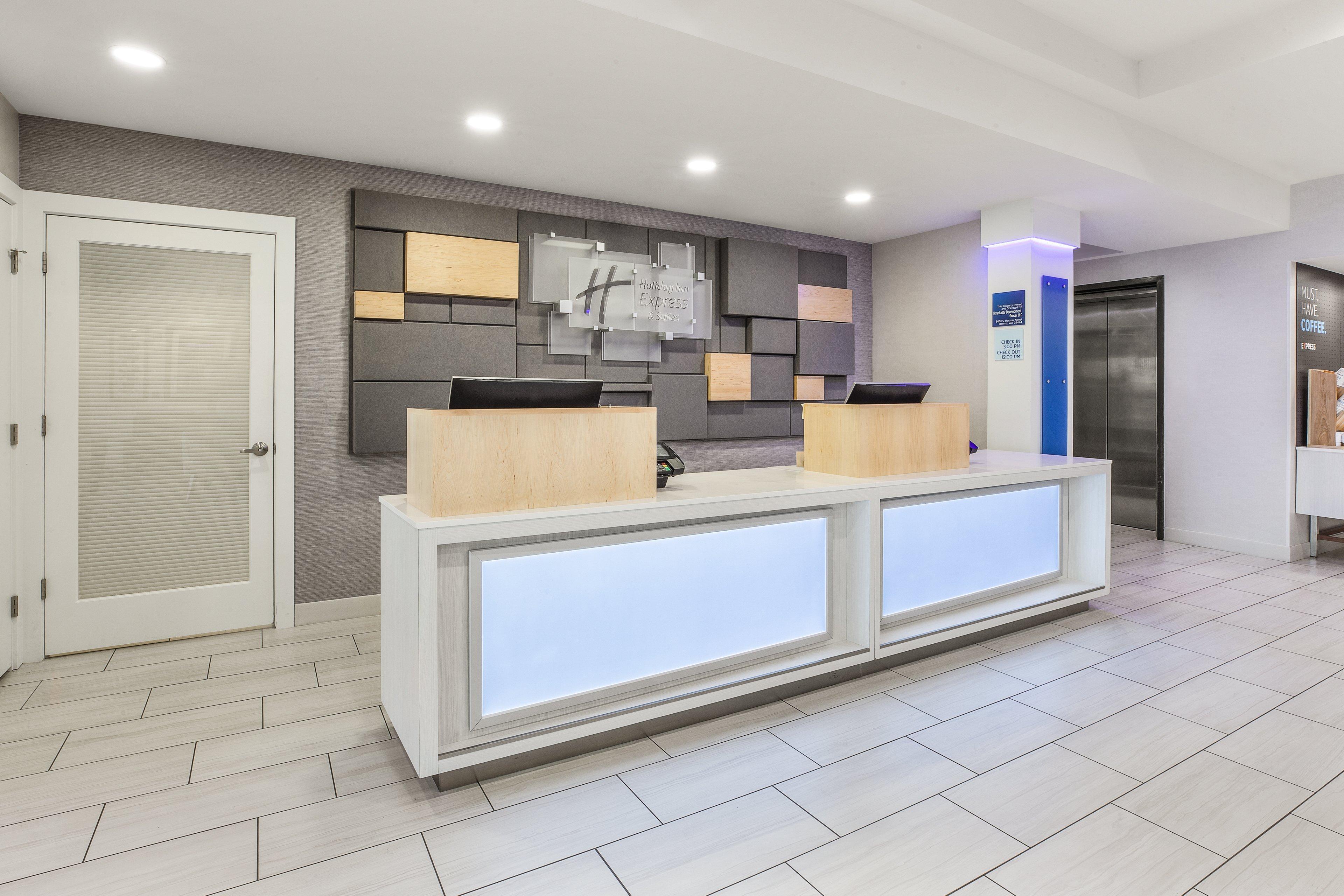 Holiday Inn Express & Suites Tacoma By Ihg Exteriér fotografie