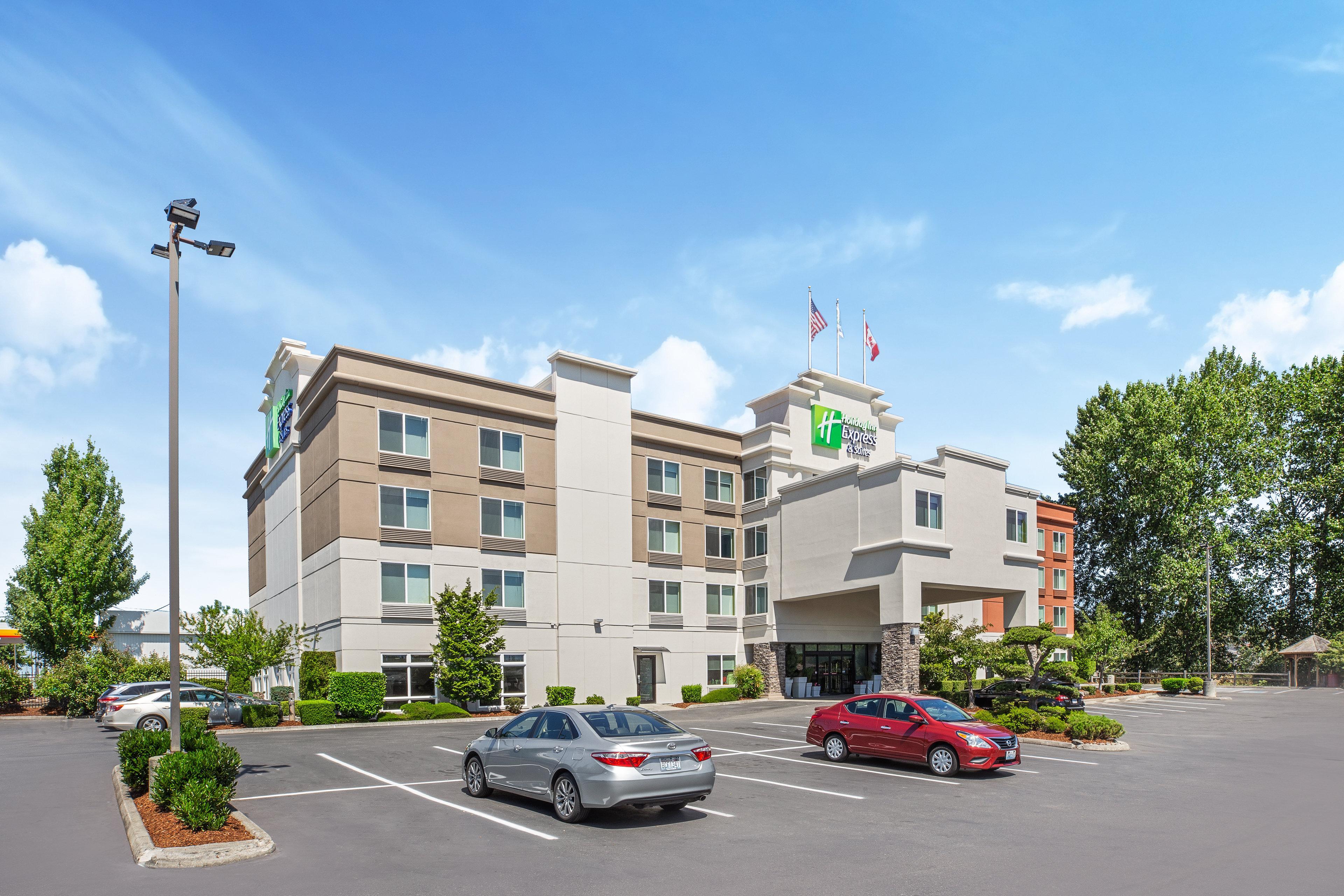 Holiday Inn Express & Suites Tacoma By Ihg Exteriér fotografie