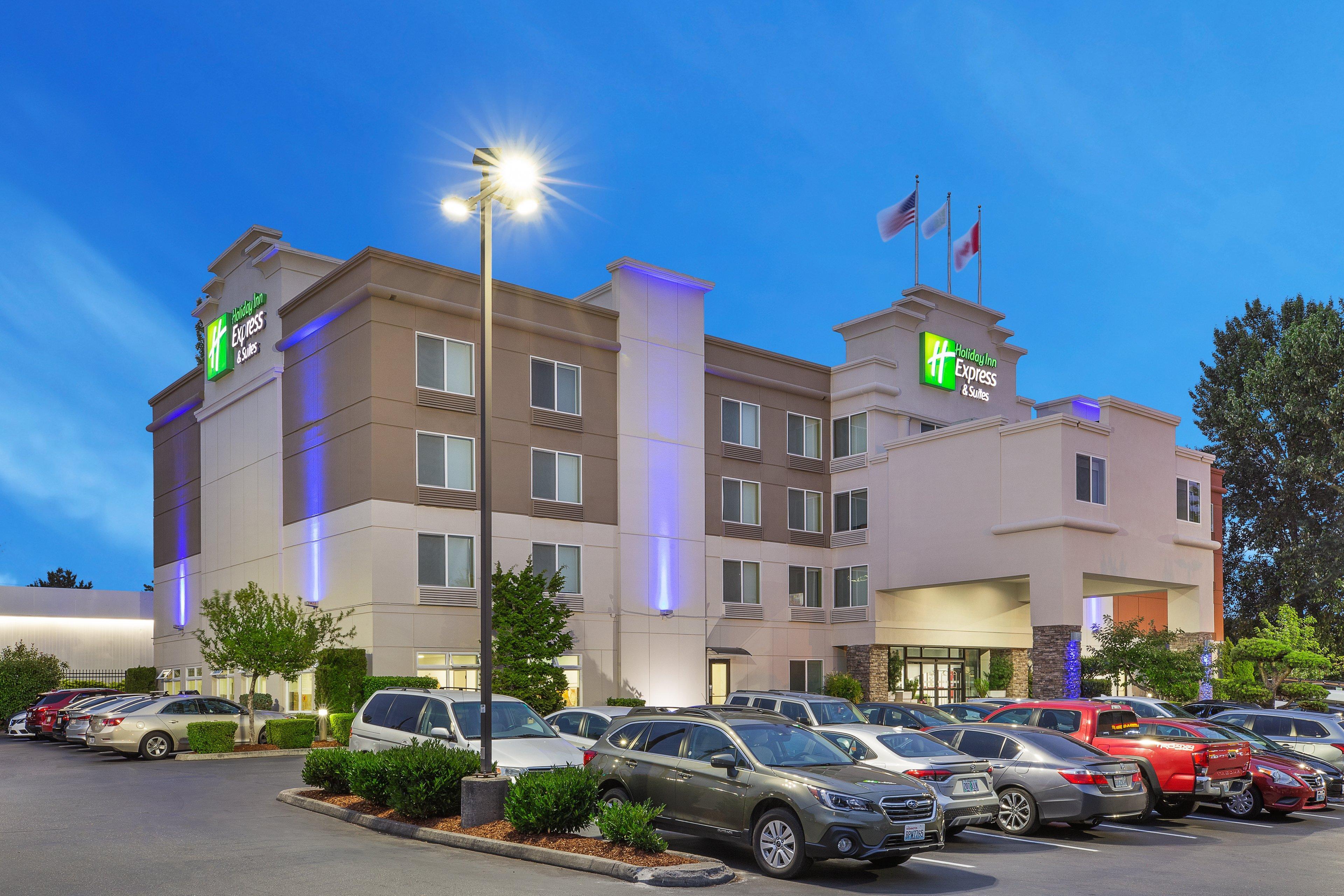 Holiday Inn Express & Suites Tacoma By Ihg Exteriér fotografie